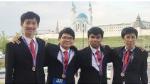 Vietnamese students win at 2016 IOI