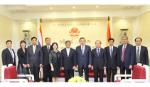 Việt Nam, Thái Lan tăng cường hợp tác an ninh