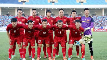 The national football team will enjoy a training course in the Republic of Korea to prepare for the upcoming ASEAN Football Federation (AFF) Cup. (Photo: VNA)