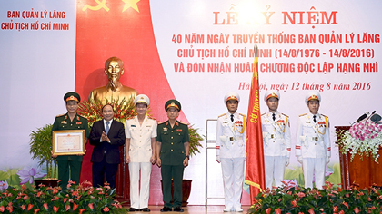 Ho Chi Minh Mausoleum Management Board marks 40th anniversary