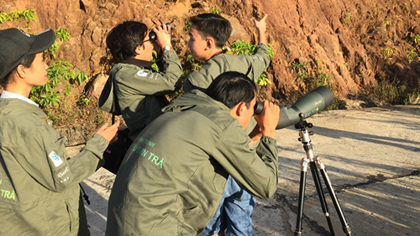  Vietnamese students win gold medal for langur research