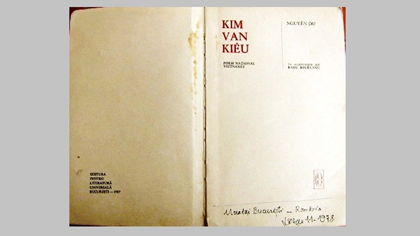 The Tale of Kieu in Romanian