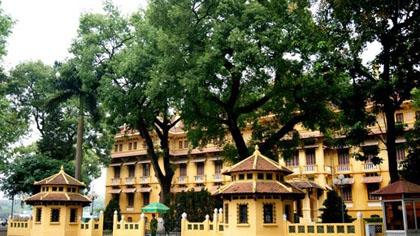 The Foreign Ministry building in Hanoi (Photo: daidoanket.vn)