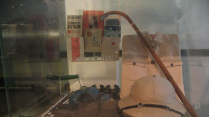 Some items presented to Ho Chi Minh Museum. Photo: Huu Chi