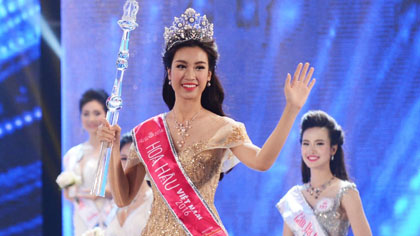 Do My Linh crowned Miss Vietnam 2016