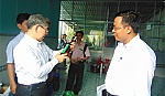 Giám sát công tác quản lý an toàn thực phẩm