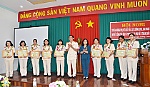 Phụ nữ Công an Tiền Giang với nhiều hoạt động thiết thực