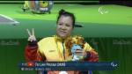 Female powerlifter earns Vietnam second Paralympic medal in Rio