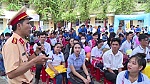 Tien Giang youth festival with traffic culture in 2016