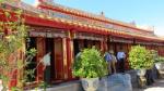 Old temple in Hue Royal Citadel rehabilitated