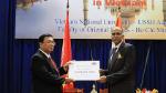 Indian Consulate General grants $3,100 to university for printing Hindi-Vietnamese dictionary