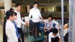 Technology students create a big 3D scanner