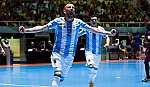 Vùi dập Bồ Đào Nha, Futsal Argentina đại chiến Nga ở chung kết