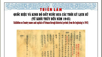 A copy of Imperial Records of Nguyen dynasty (Source: luutruquocgia1.org.vn)