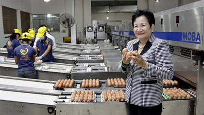 Pham Thi Huan will be honoured for her outstanding achievements in agricultural production (Photo: kinhtedothi.vn)