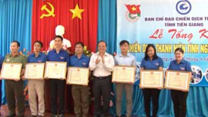 Collectives and individuals received the Provincial People's Committee's Certificate of Merit