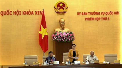 The third session of the 14th National Assembly (NA) Standing Committee concluded in Hanoi on September 22 after eight and a half days of working.