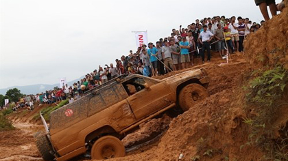 Vietnam Offroad Cup will be organised on September 24-25 in Ha Noi. (Photo: otofun.net)