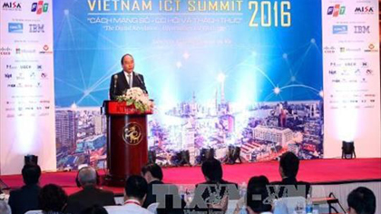 Prime Minister Nguyen Xuan Phuc at the event (Photo: VNA)