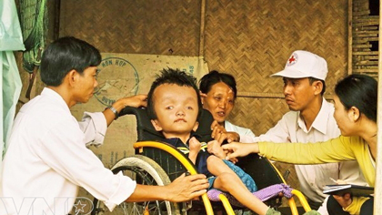 Agent Orange causes a heavy burden on Vietnamese society. (Credit: VNA)