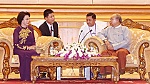 Deepening Vietnam – Myanmar traditional friendship and co-operation