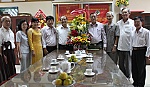 Lãnh đạo tỉnh thăm, chúc mừng Hội Người cao tuổi tỉnh