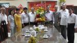 Provincial leaders visits the Provincial Elderly Association