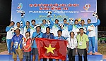 Bế mạc Đại hội Thể thao Bãi biển châu Á, Việt Nam nhất toàn đoàn