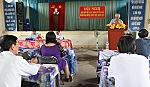 Đại biểu Quốc hội tiếp xúc cử tri xã Bình Phục Nhất và Bình Phan