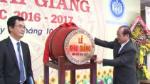 Tien Giang University holds the opening ceremony for the new academic year 2016 - 2017