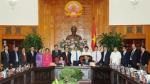 Party Central Committee's Commission and Government's Committee enhance cooperation