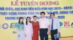 4 teachers and students of Tien Giang honored