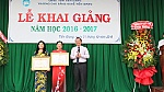 Tien Giang Vocational College holds the opening ceremony for the new academic year