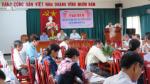 Holding the seminar about 