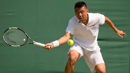 Vietnamese tennis ace Ly Hoang Nam