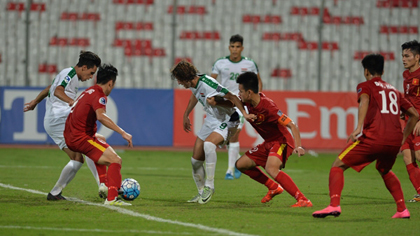 One point against Iraq is enough to secure Vietnam a quarterfinal berth.