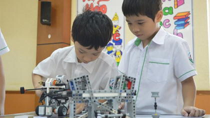 The annual Robothon Contest attracts students with an interest in robotics (Photo Courtesy of DTT-Eduspec Joint Venture)