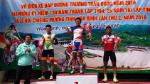 Đong Thap win men's individual in road race