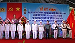 Trại giam Phước Hòa đón nhận Huân chương bảo vệ Tổ quốc