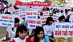 Thuốc lá là thủ phạm chính  gây bệnh phổi tắt nghẽn mãn tính