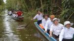 Surveying the buffer zone of Dong Thap Muoi Ecological Reserve