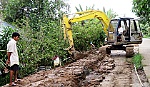 Mỹ Đức Tây nỗ lực về đích xã nông thôn mới