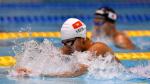 Anh Vien claims four medals at Asian swimming championships