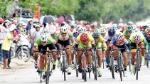 Duan wins third stage of domestic cycling event