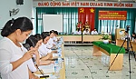 Tuyên truyền đẩy mạnh học tập và làm theo Bác