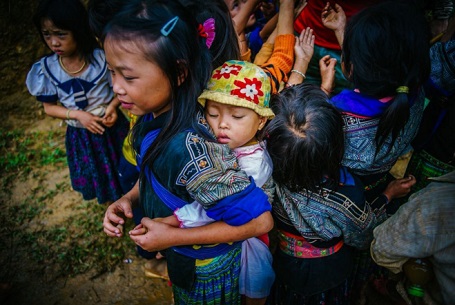 Em bé đang ngủ (ảnh chụp ở Mù Cang Chải) - Mark Duke