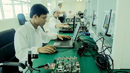 IT parks across Vietnam have earned more than US$200 million in revenue for the software industry, compared to the industry’s total earnings of US$1.6 billion in 2015.