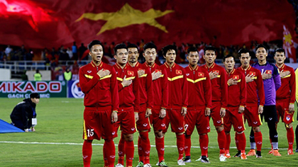 Vietnam's national men's football team