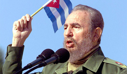 Lãnh tụ Cuba Fidel Castro luôn là một nhân vật có tầm ảnh hưởng lớn, một biểu tượng về một con người kiên cường đấu tranh cho tinh thần độc lập dân tộc và vì cuộc sống ấm no, hạnh phúc của con người.