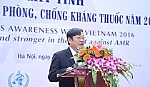 Báo động vi khuẩn kháng nhiều loại thuốc kháng sinh